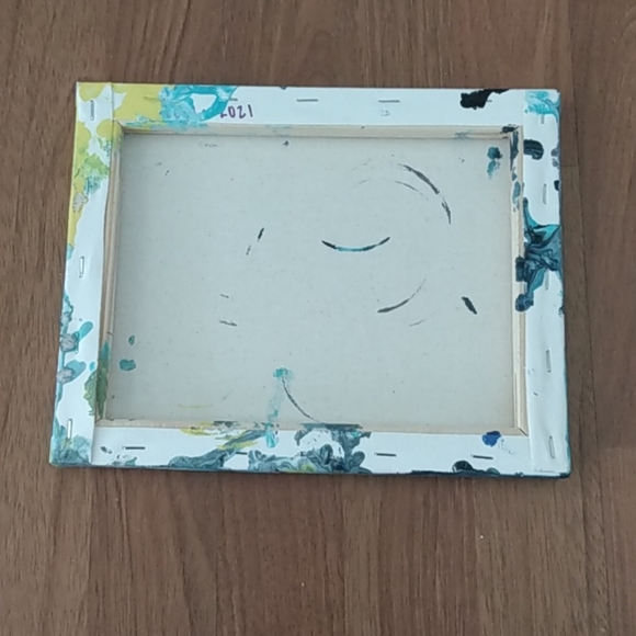 Originally painting on Canvas - Picture 2 of 3